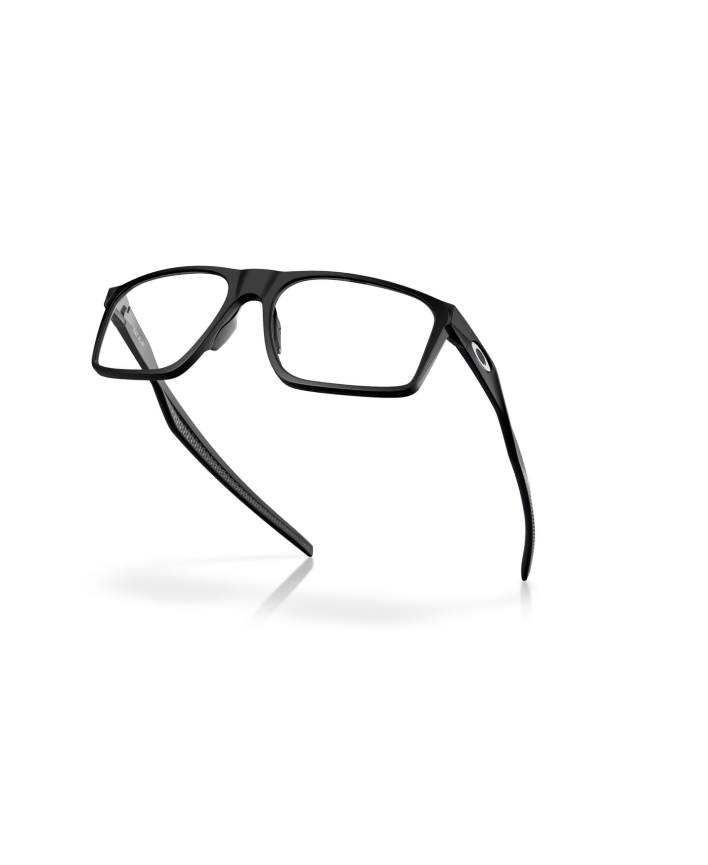 Мужские очки Oakley Bat Flip Eyeglasses, OX8183, цвет: Атласный чёрный — фото 6