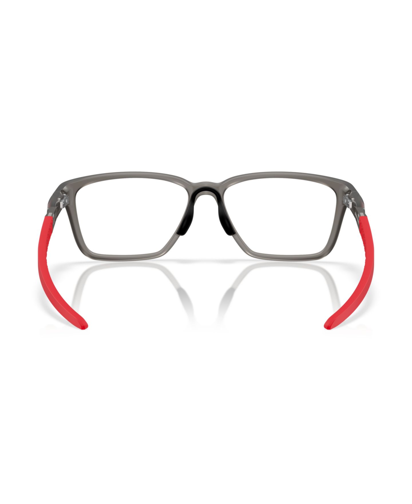 Мужские очки Oakley Double Down Eyeglasses, OX8188D, цвет: Атласный серый дымчатый — фото 4