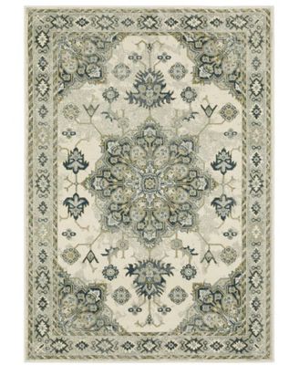 Branson BR04B 5'3" x 7'3" Area Rug