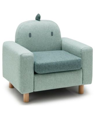 Kids Sofa with Armrests and Thick Padded Cushion