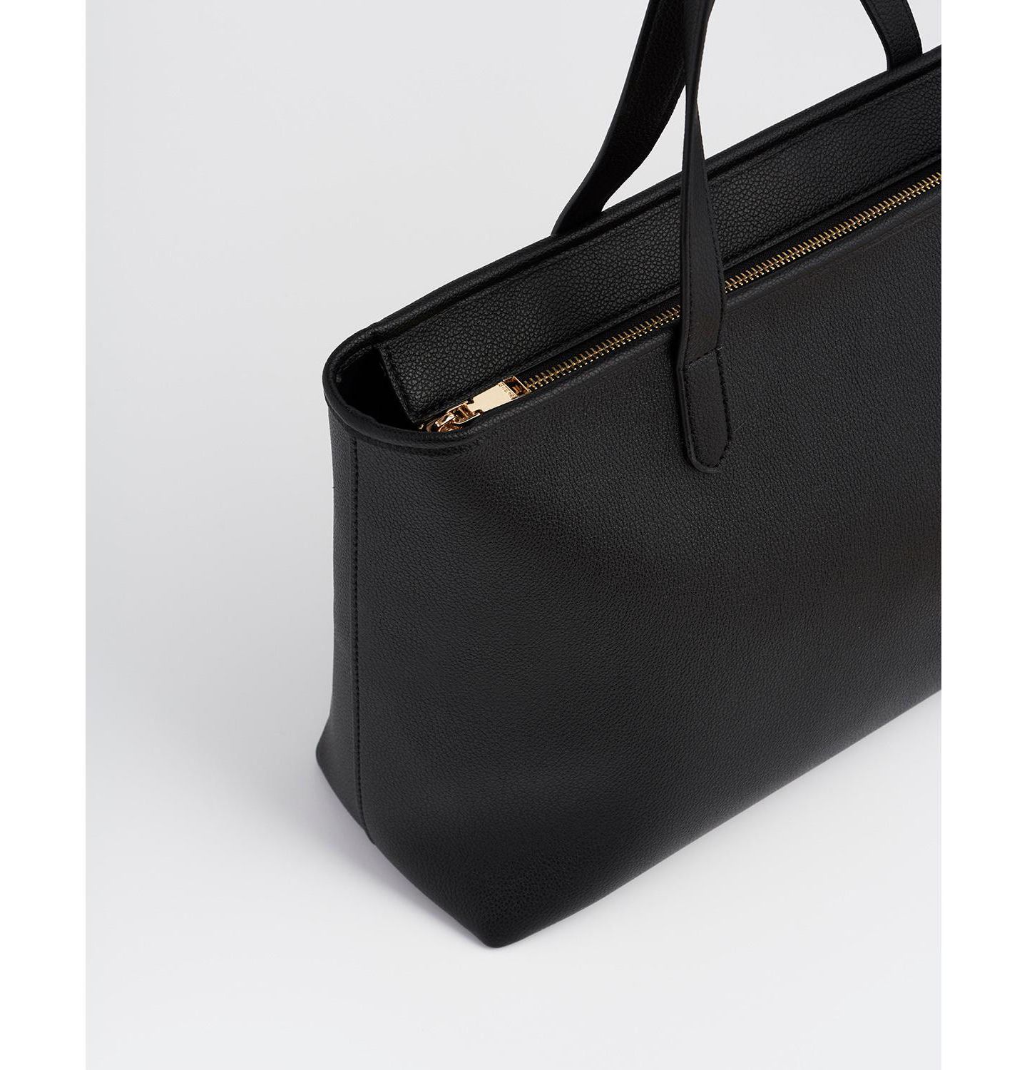 Женская сумка Fable England Laura Celestial Grab Tote, цвет: Чёрный — фото 3