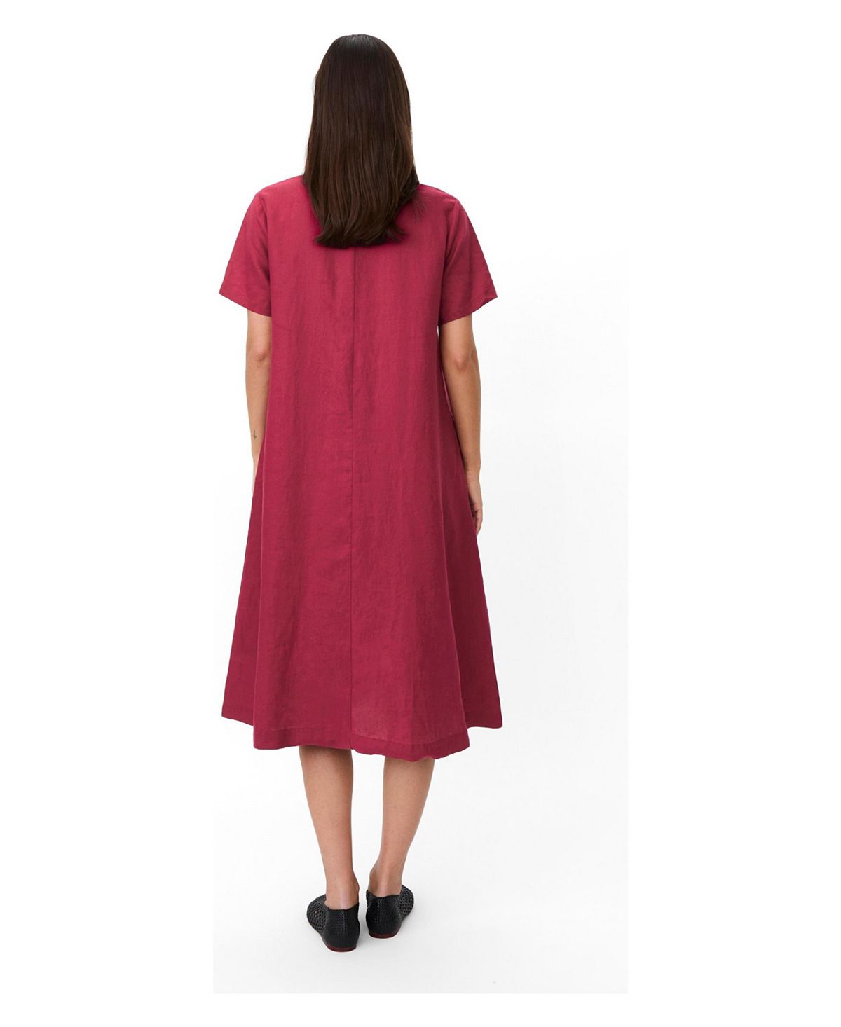 Masai Copenhagen Women's Manipani Linen Tunic Dress view 3 — MAYCSS fashion products