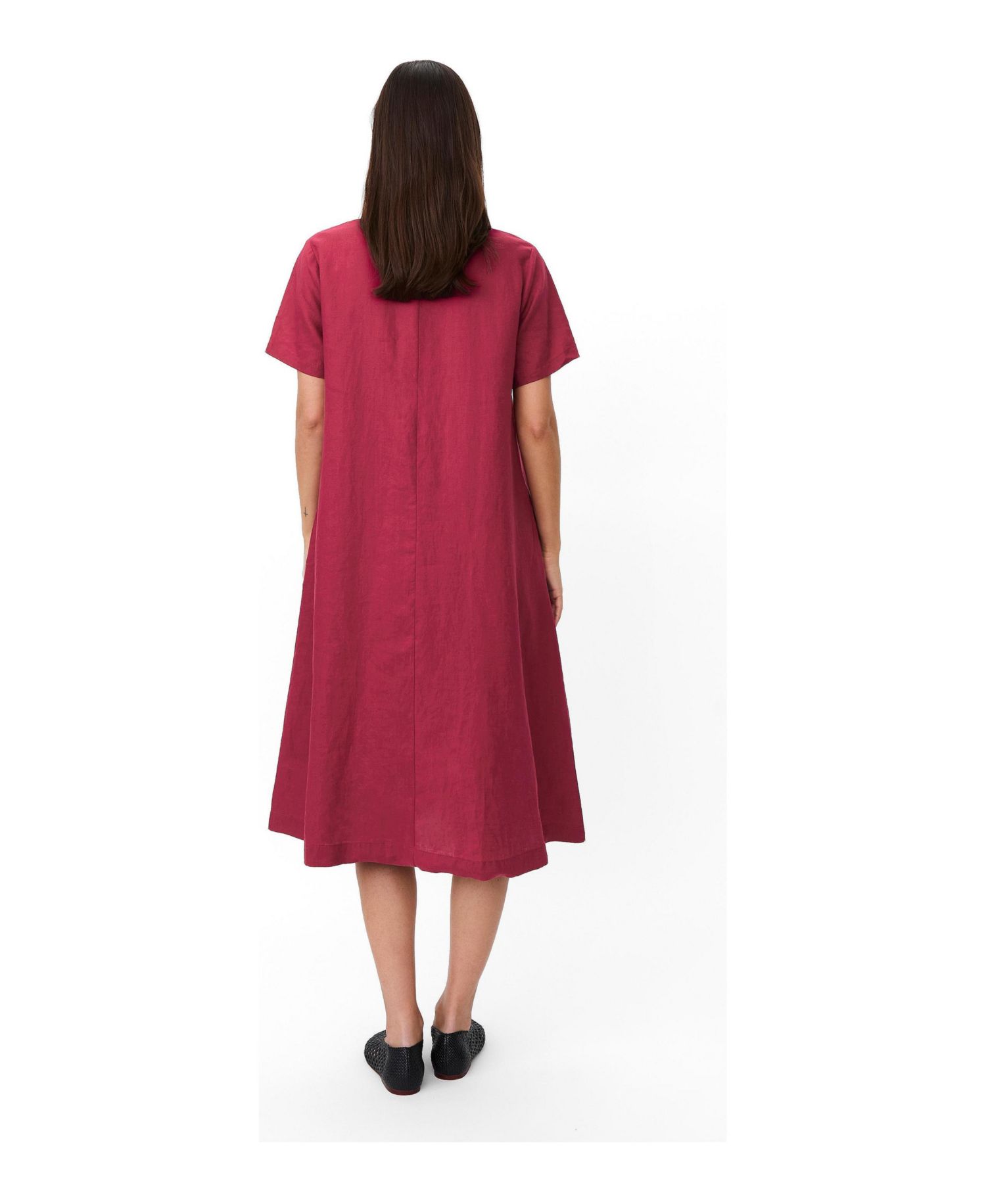 Women's Manipani Linen Tunic Dress