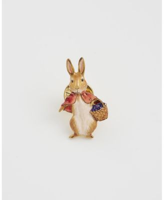 Peter Rabbit Cotton-tail Brooch