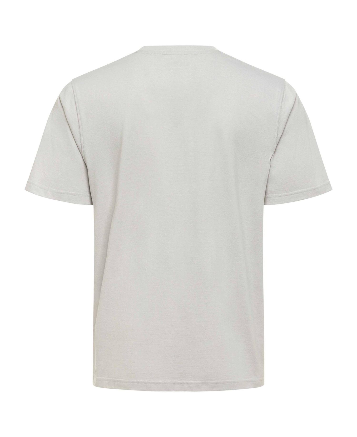 Men's and Women's Silver San Antonio Spurs Outline T-Shirt