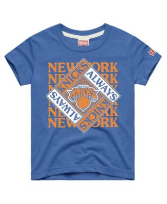 Toddler Blue New York Knicks Always Knicks Tri-Blend T-Shirt