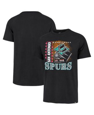Men's Black San Antonio Spurs Big & Tall T-Shirt