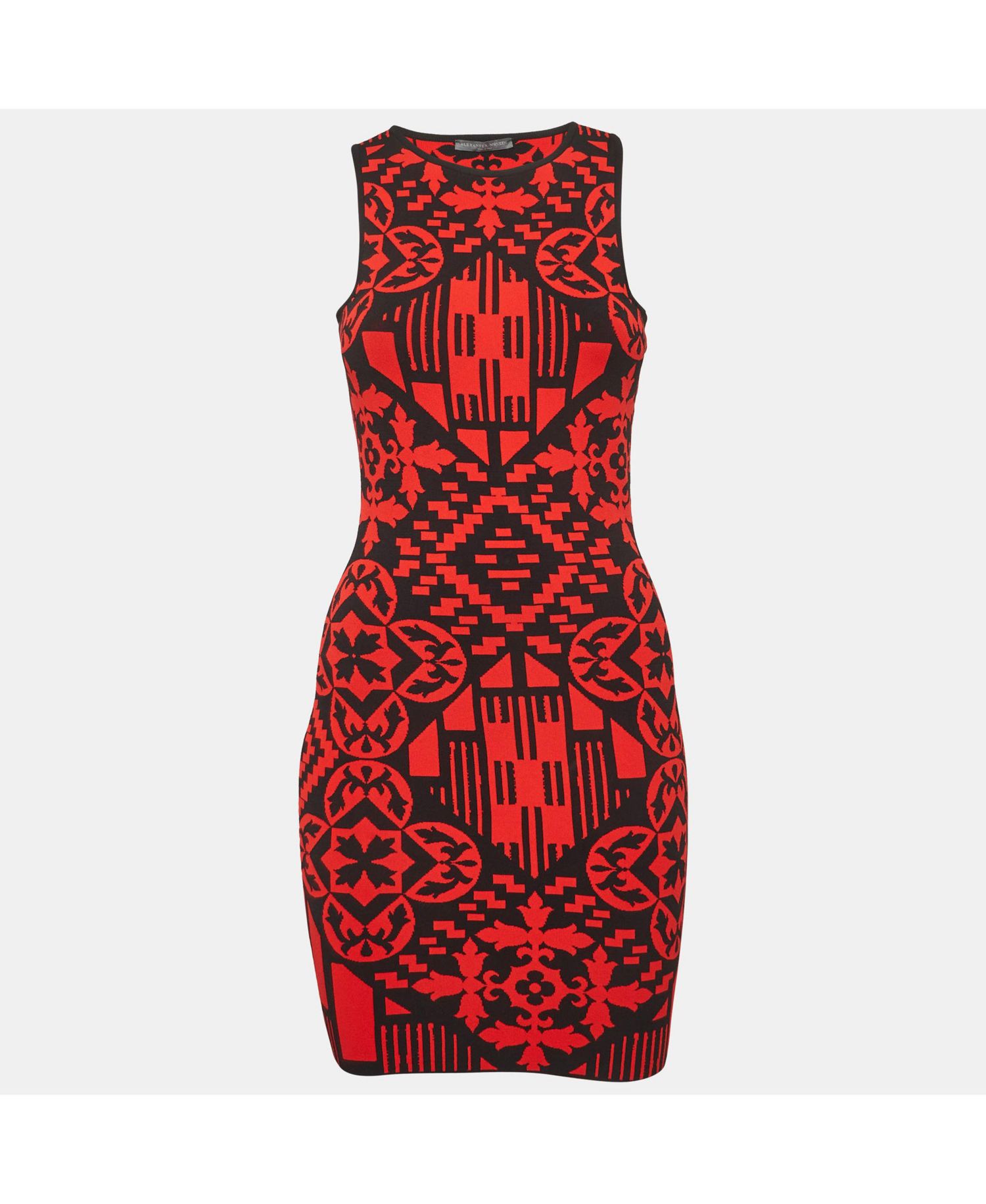 Women's Jacquard Knit Sheath Dress