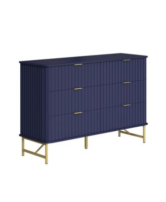6 Drawer Accent Chest