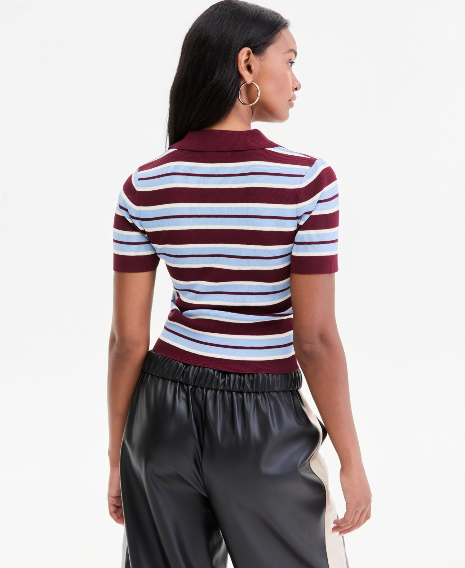 Women's Cropped Ribbed Top