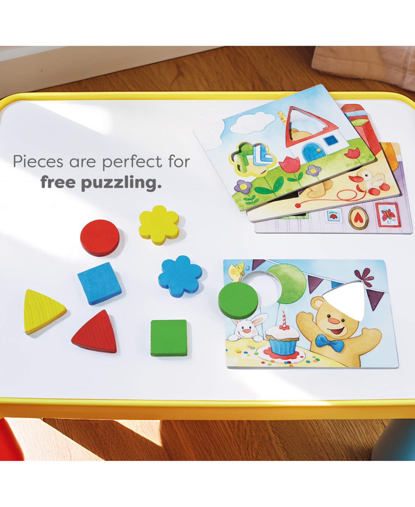 Детские игрушки Haba My Very First Games - Teddy's Colors and Shapes — фото 6