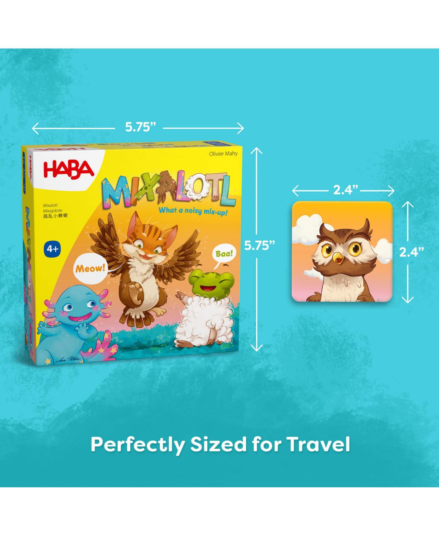 Детская карточная игра Haba Mixalotl Matching Game — фото 8