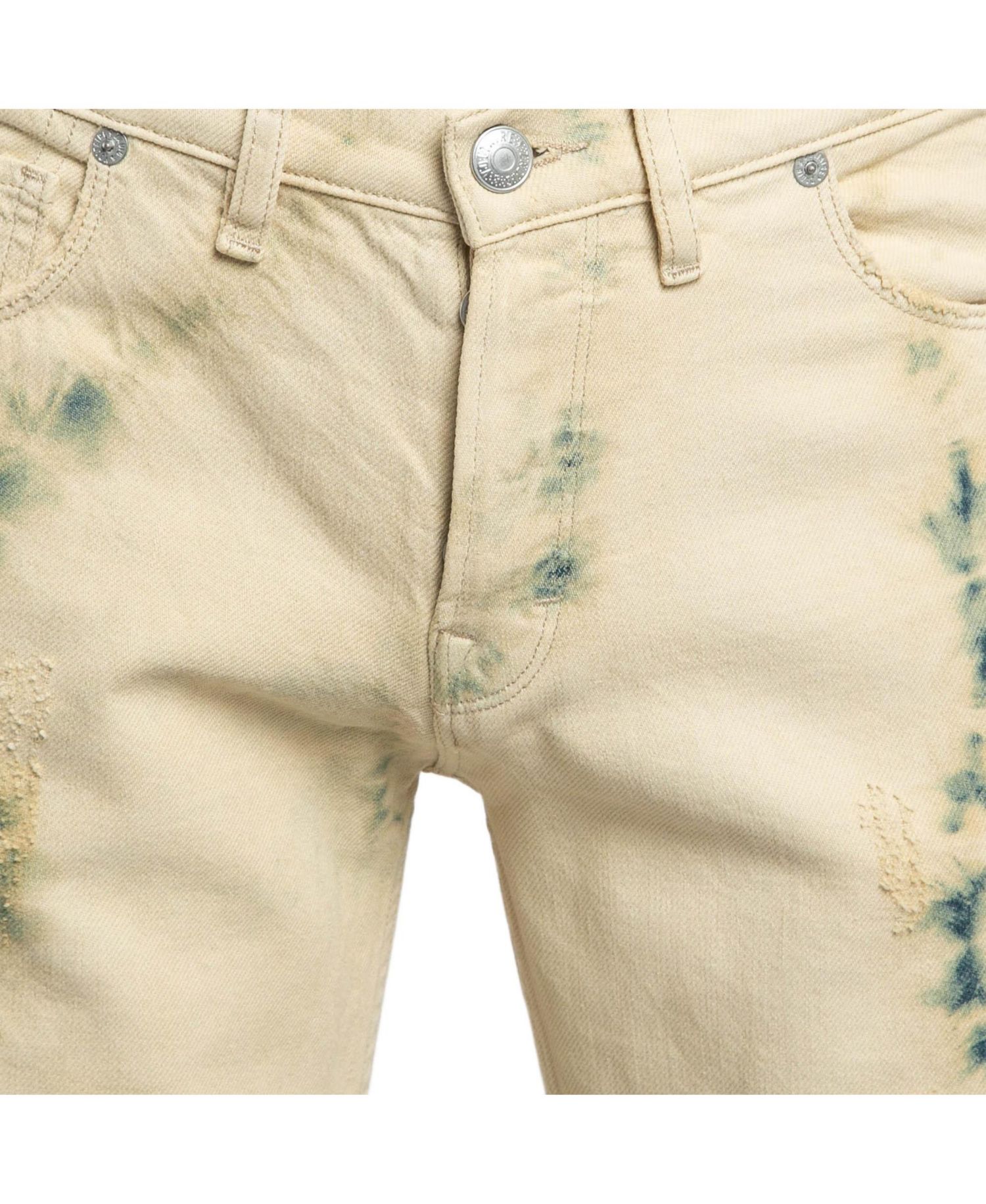 Men's Tie Dye Denim David Jeans