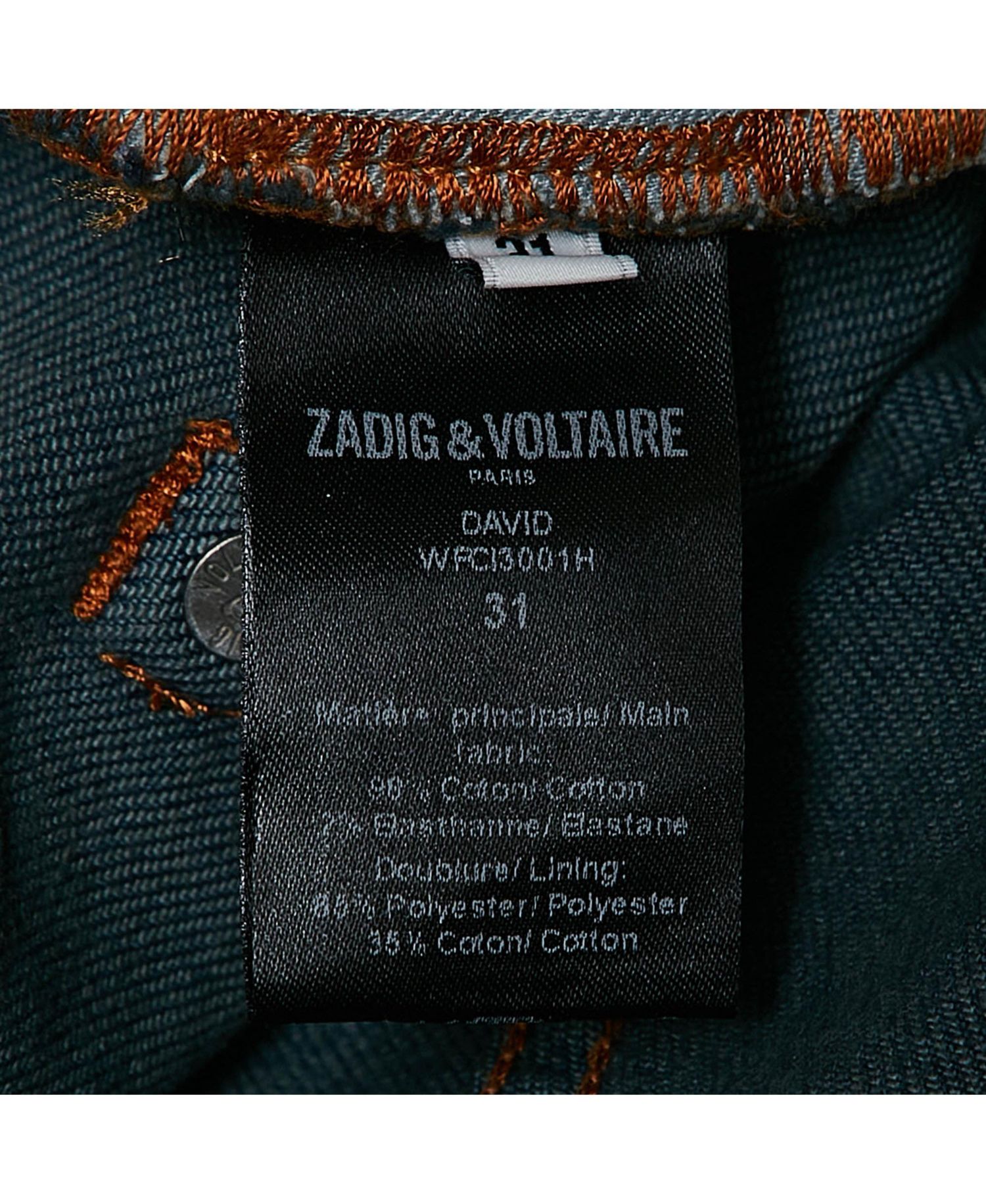 Men's Brushed Denim David Jeans
