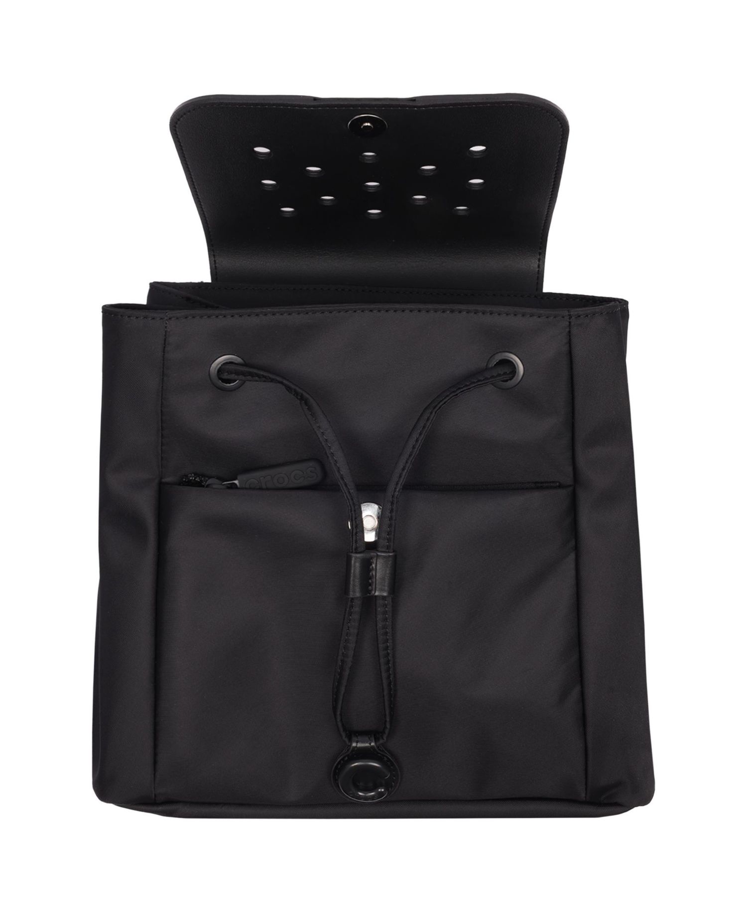 Mini Fashion Backpack with EVA Flap Jibbitz Compatible Small Backpack Purse