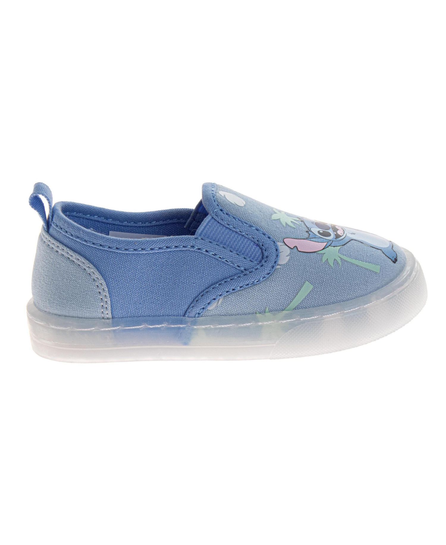 Big Girls Lilo and Stitch Girls Shoes, Girls Slip- On, Canvas Shoes - Kids Loafers