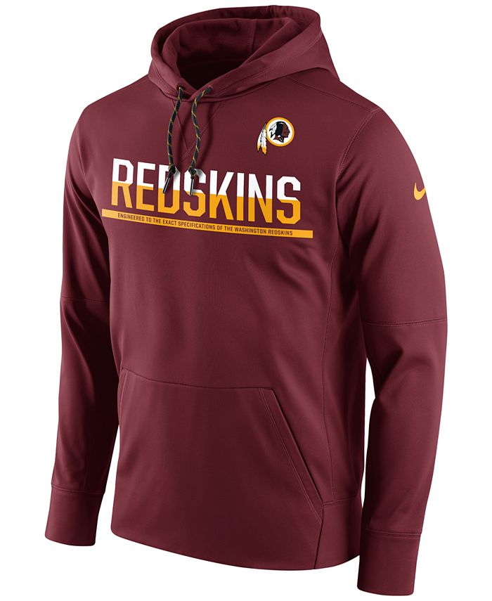 Washington redskins men's hoodie sale