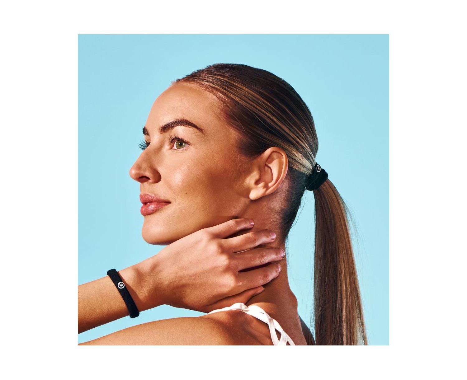 Medium Hold Hair Bands - Seamless Spandex and Nylon Ties for All Hair Types - Damage-Free, Comfort Fit Ponytail Holders - 12 Pack