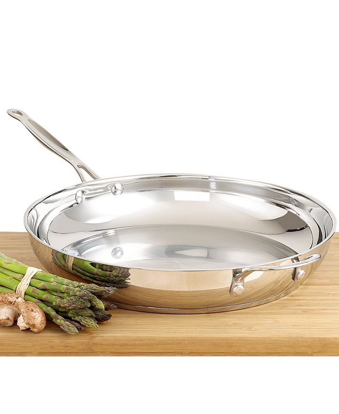 Cuisinart Chef's Classic 8 in. Stainless Steel Nonstick Skillet