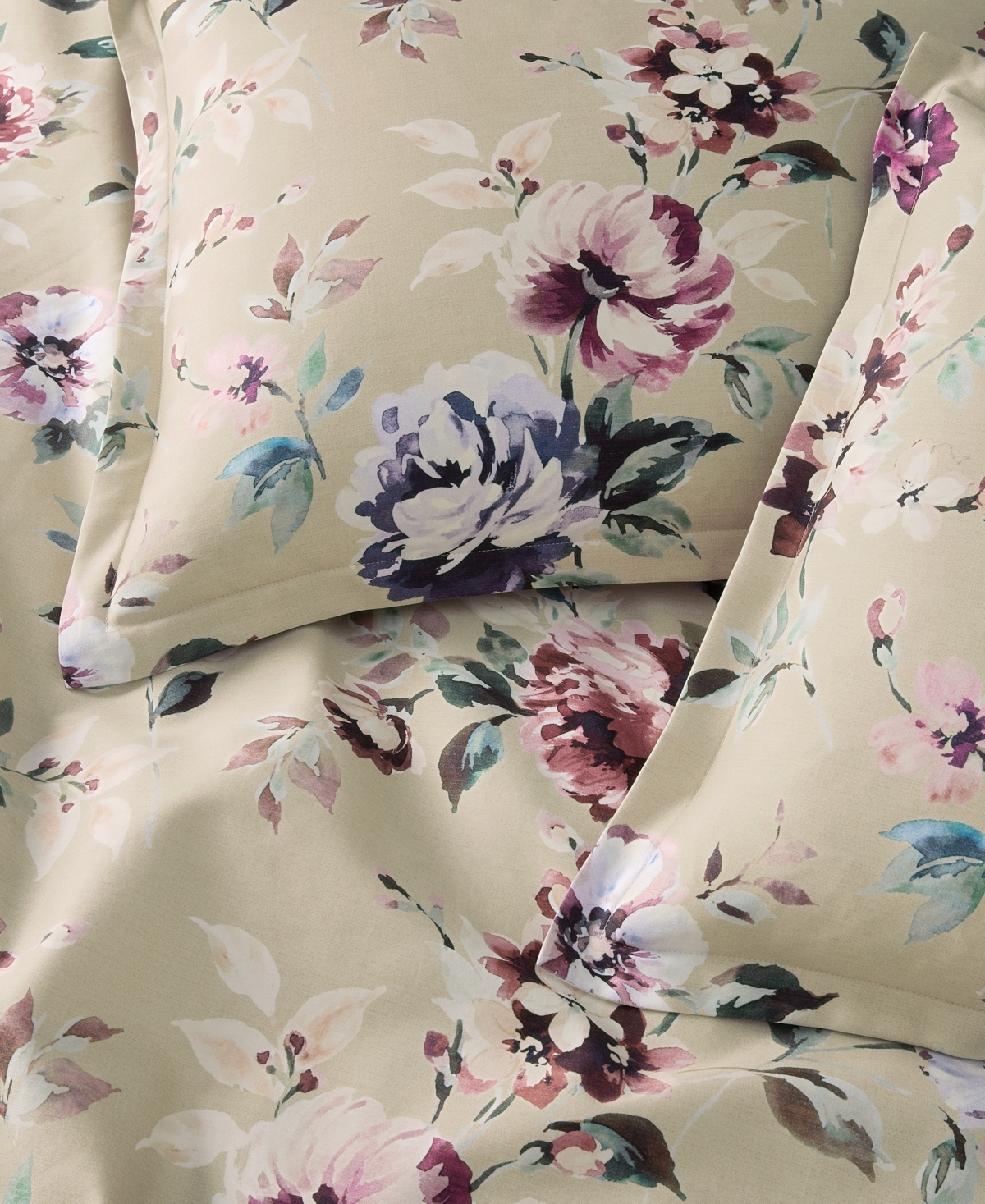 Charter Club Ophelia Floral 3-Piece Comforter Set, King, Macy's Exclusive