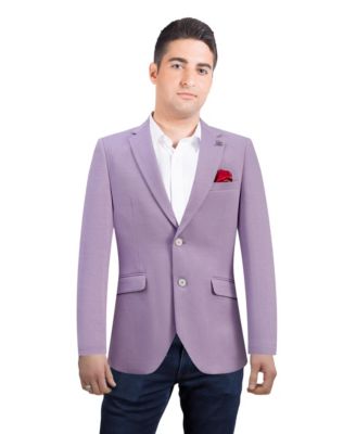 Men's Slim Fit Solid Blazer Sports Coat