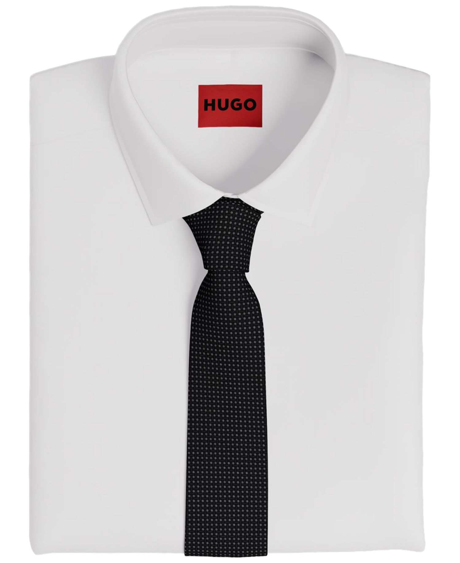 Men's Skinny Silk-Blend Tie