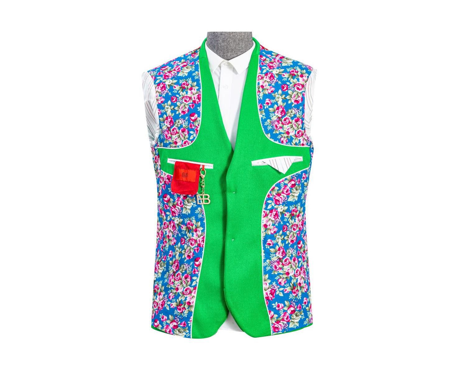 Men's Slim Fit Solid Blazer Sports Coat