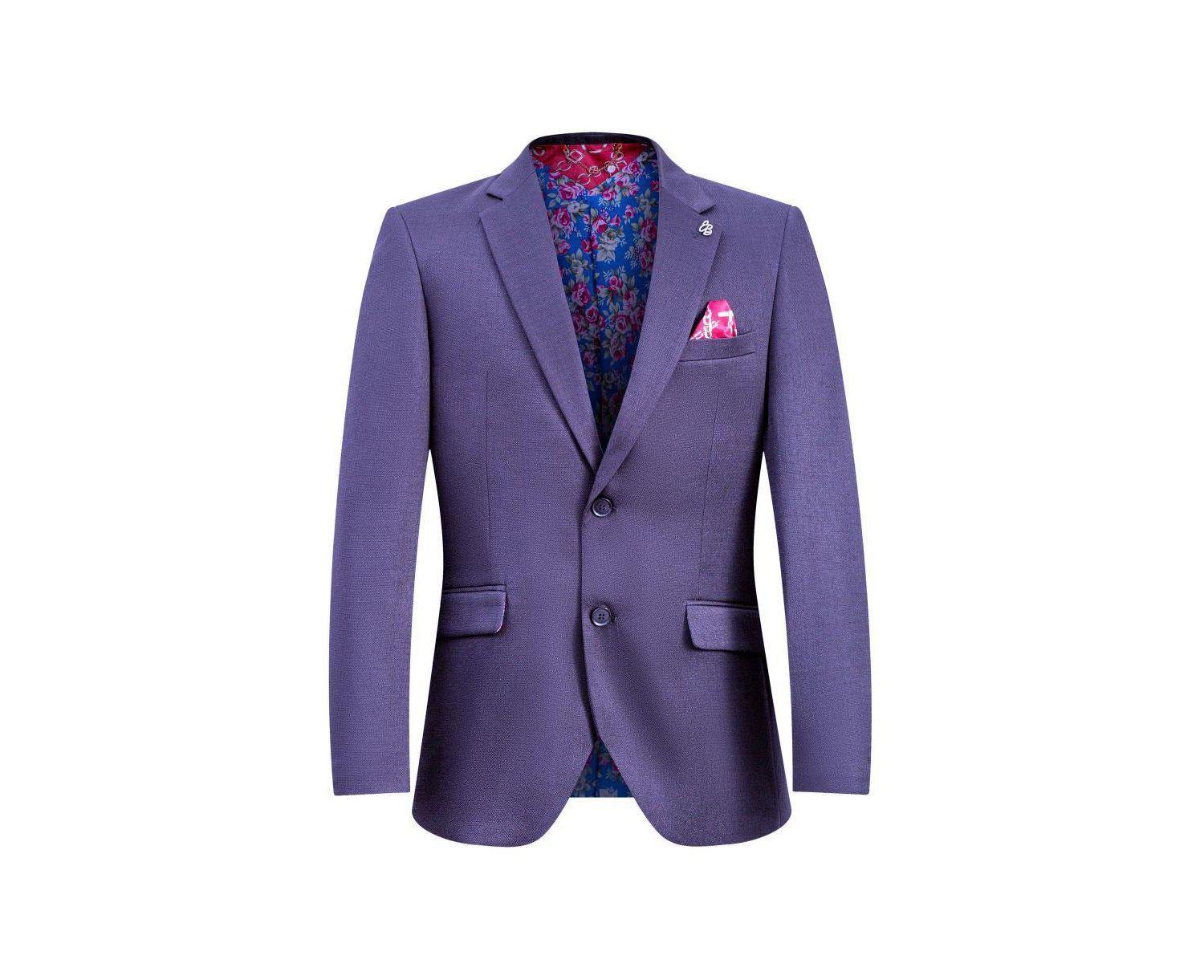 Men's Slim Fit Solid Blazer Sports Coat