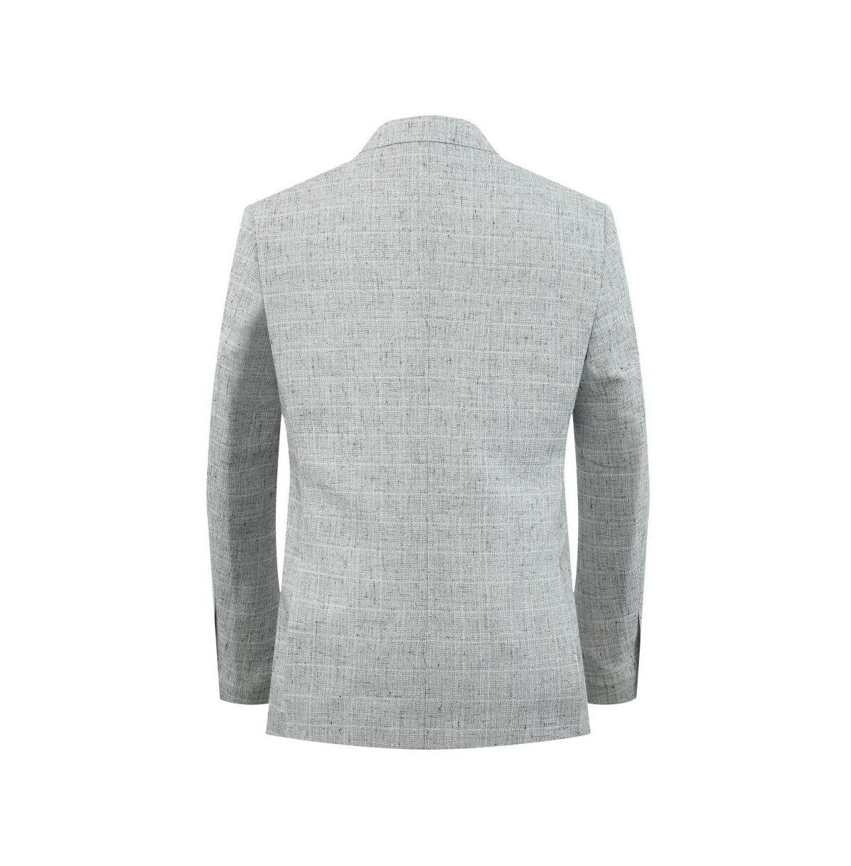 Elie Balleh Men's Slim Fit Melange Sports Coat Jacket