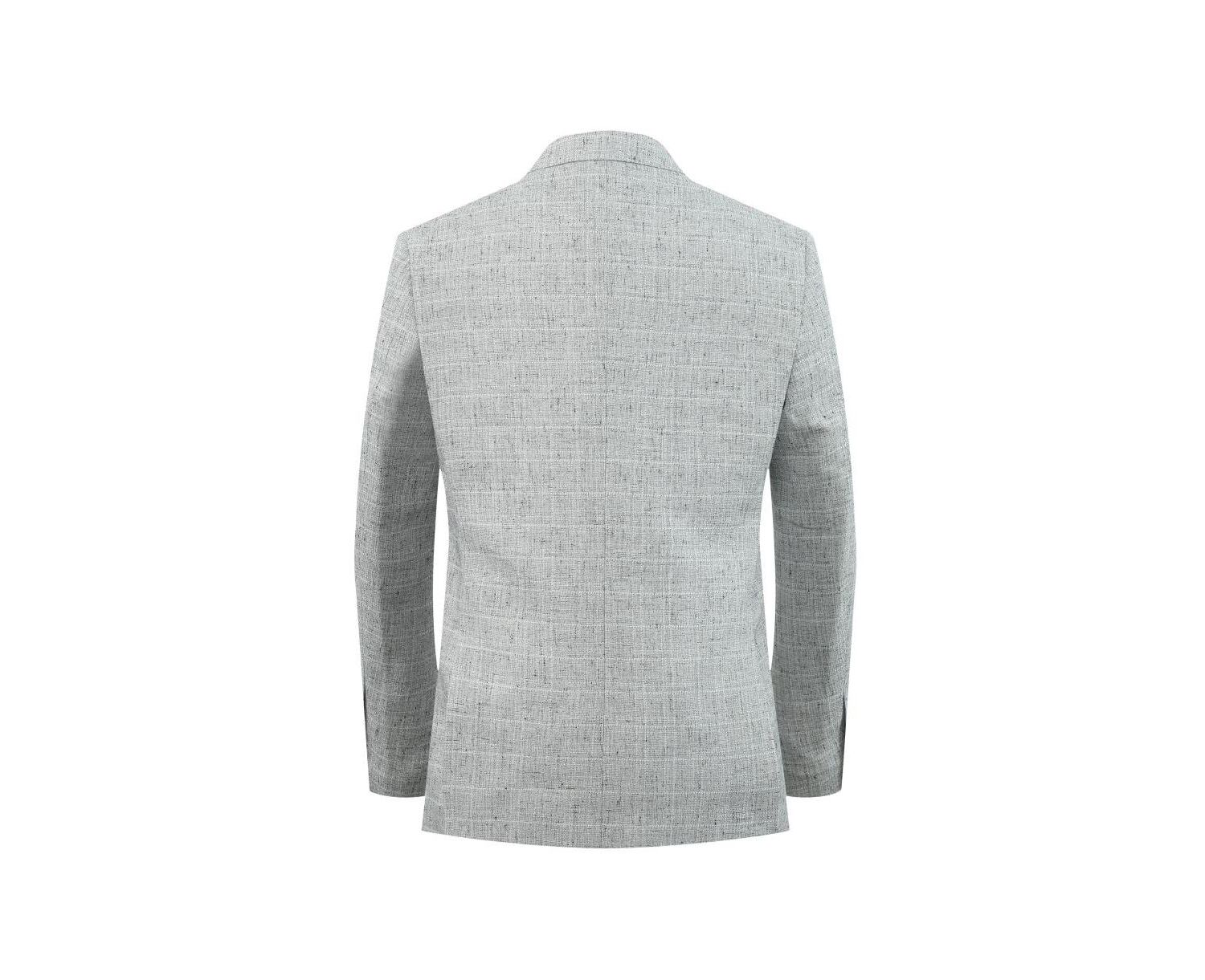 Men's Slim Fit Melange Sports Coat Jacket