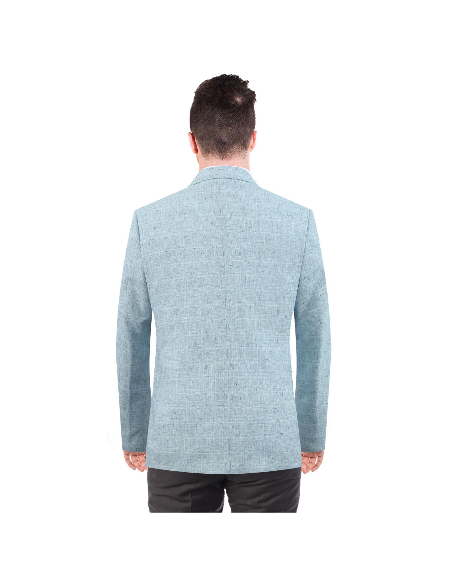 Men's Slim Fit Solid Blazer Sports Coat