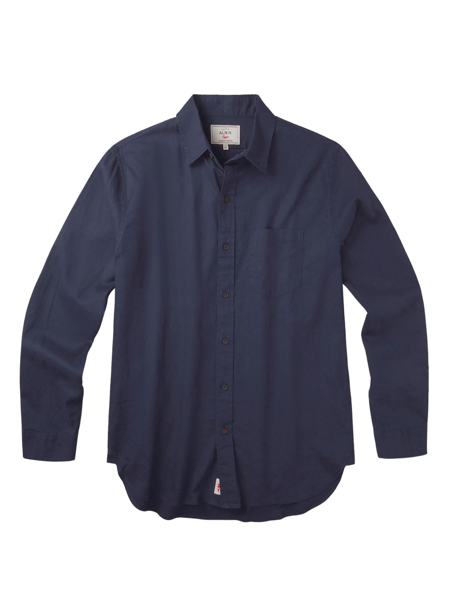 Men's Grainsby Linen Cotton Relaxed Shirt