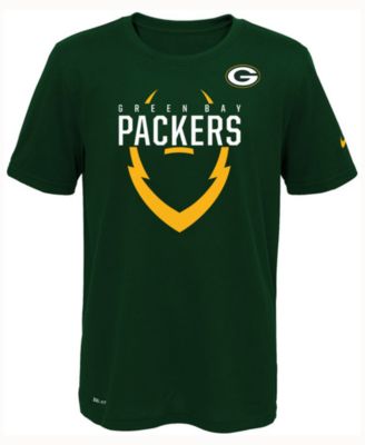 Nike - Kids' Green Bay Packers Icon T-Shirt