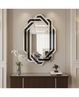 Modern Luxury Decorative Vanity Mirror for Bathroom and Living Room