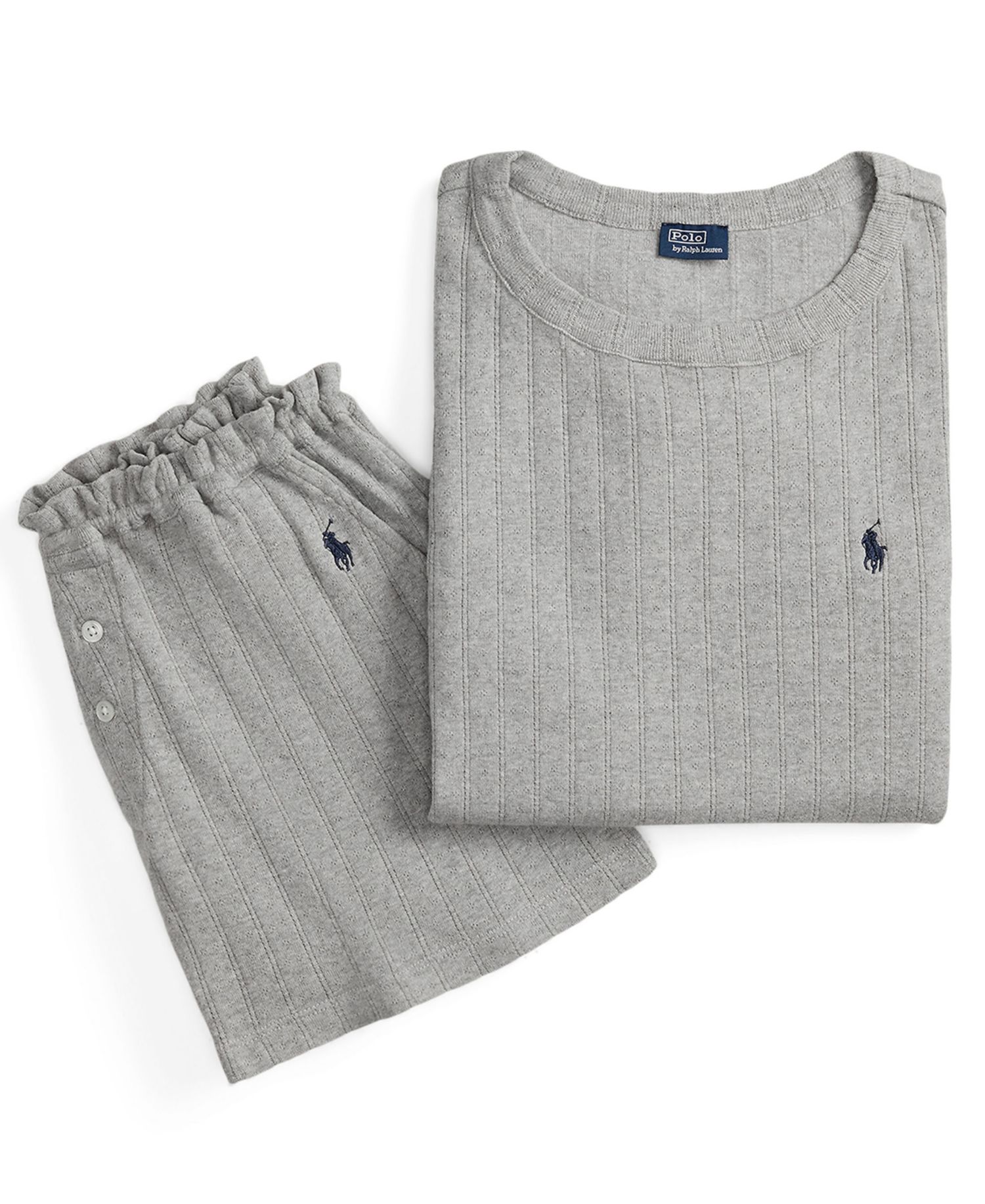 Women's Cotton Tank Top & Boxer Shorts, 2-Piece Pajama Set