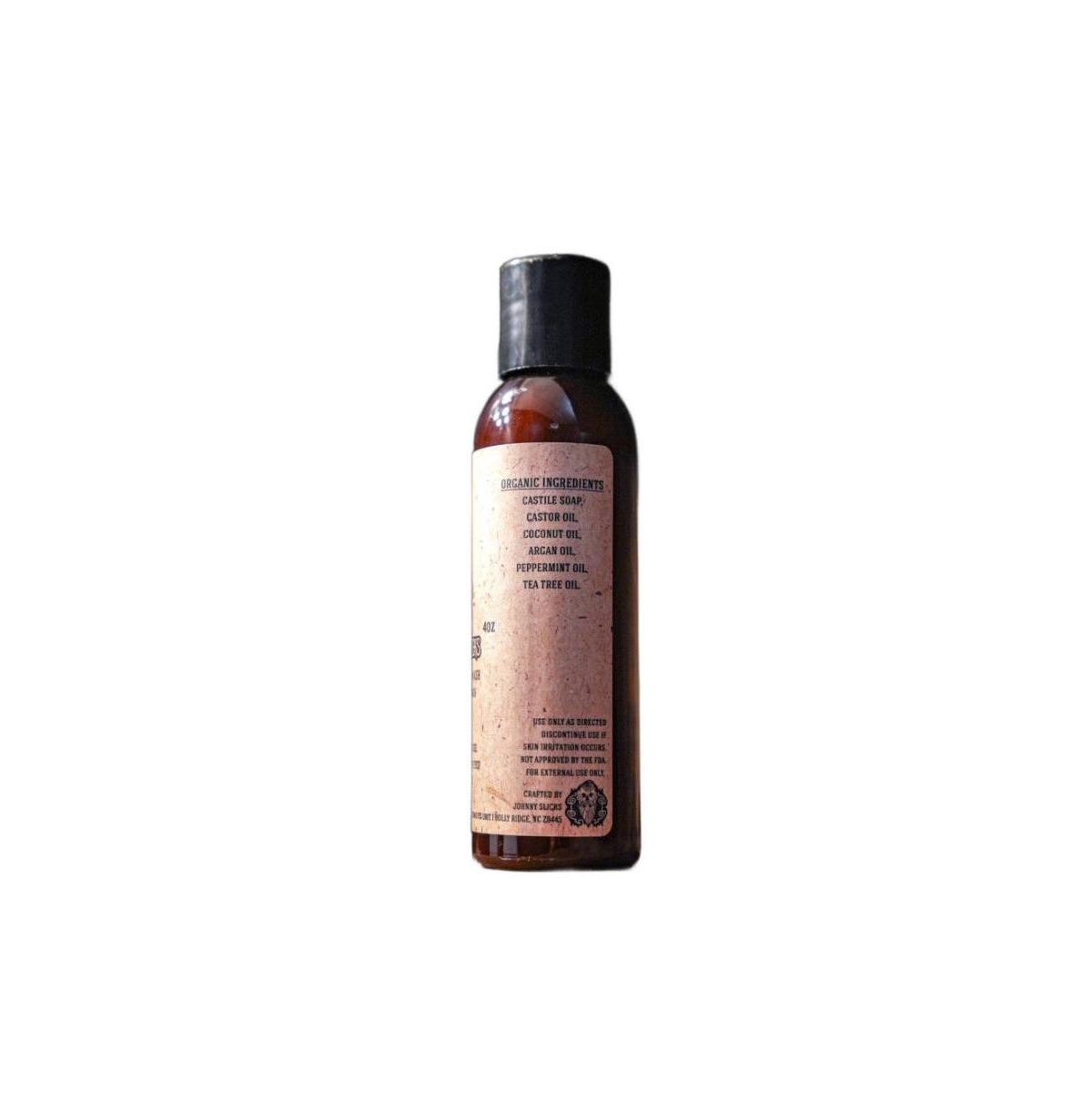 Johnny Slicks Hand Whipped Beard Wash |Supports Beard and Skin Health | 4oz