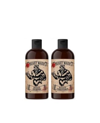 Hair Cleaning Kit |Shampoo and Conditioner | 2 Piece Set| Rugged Scent