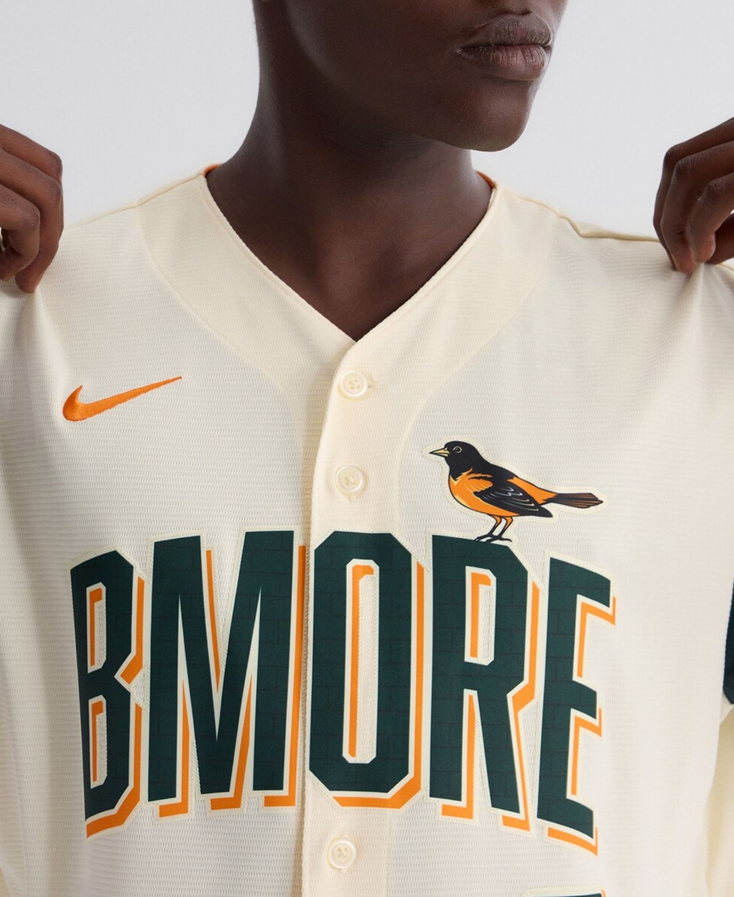 Men's Jackson Holliday Natural Baltimore Orioles 2026 City Connect Stadium Jersey