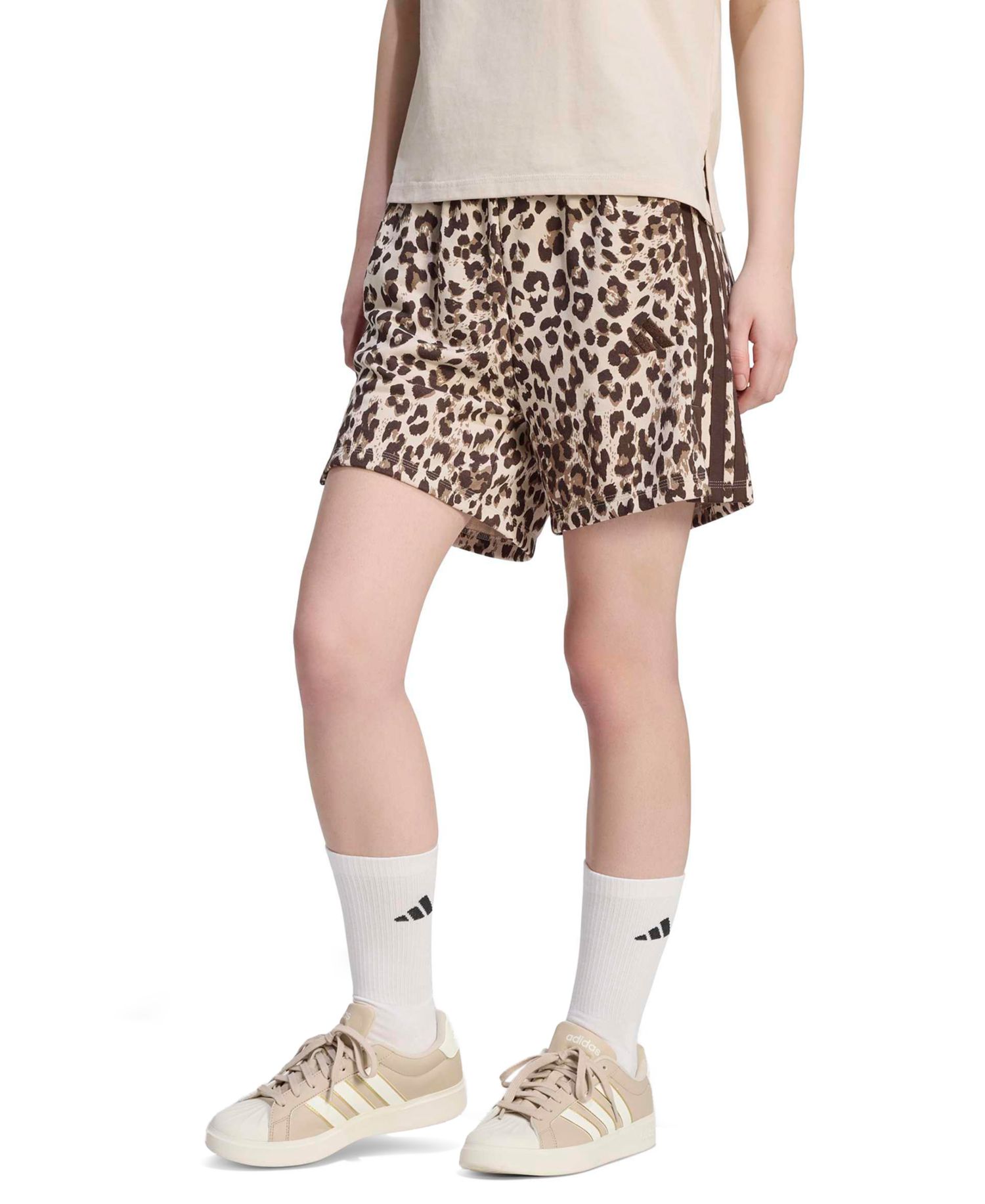 Women's Seasonal Essentials Animal Print Shorts