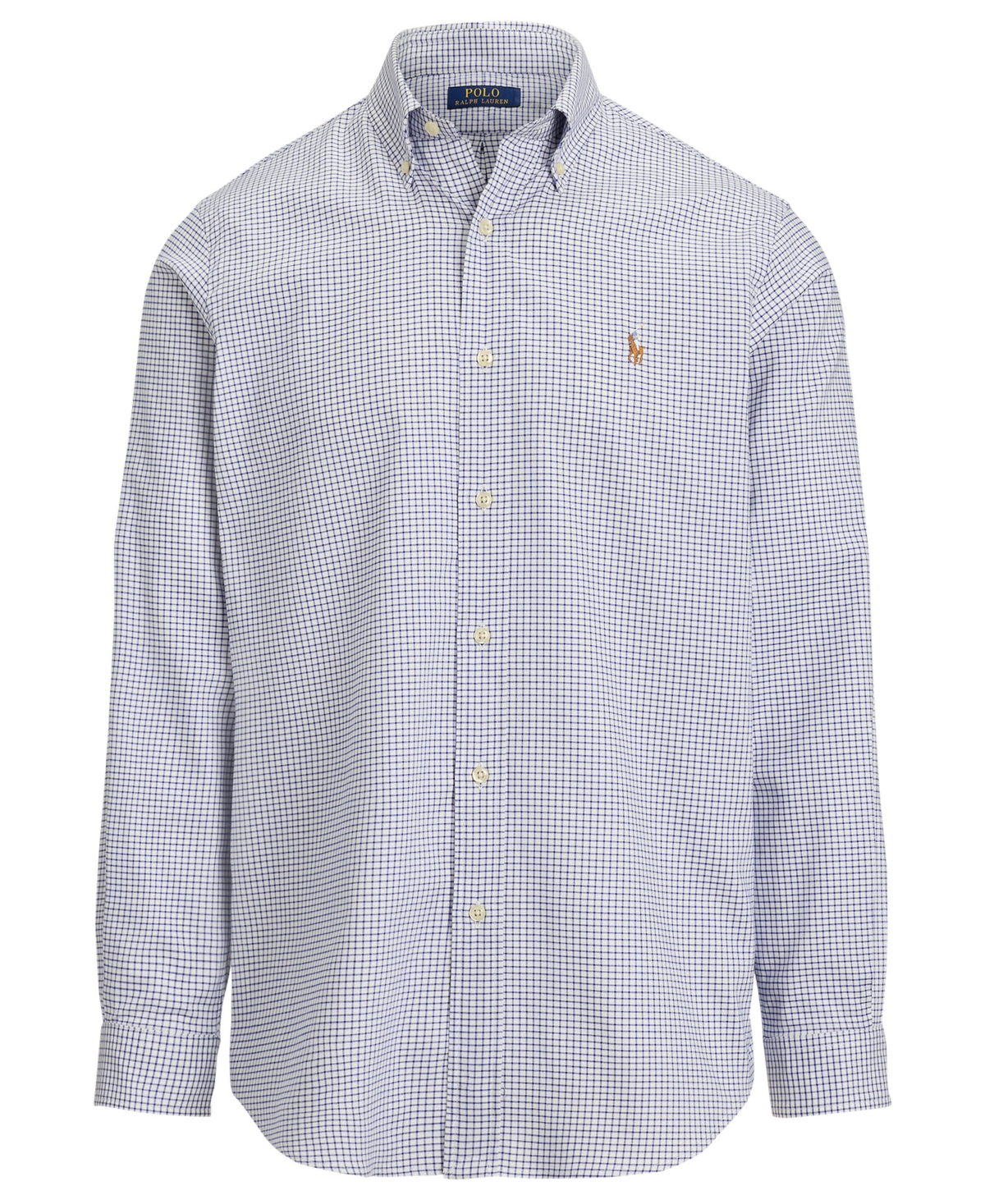 Polo Ralph Lauren Men's Classic-Fit Striped Soft Cotton Shirt