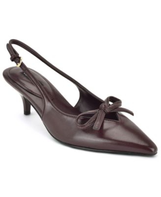 Women's Lyrical Bow Kitten Heel Pumps