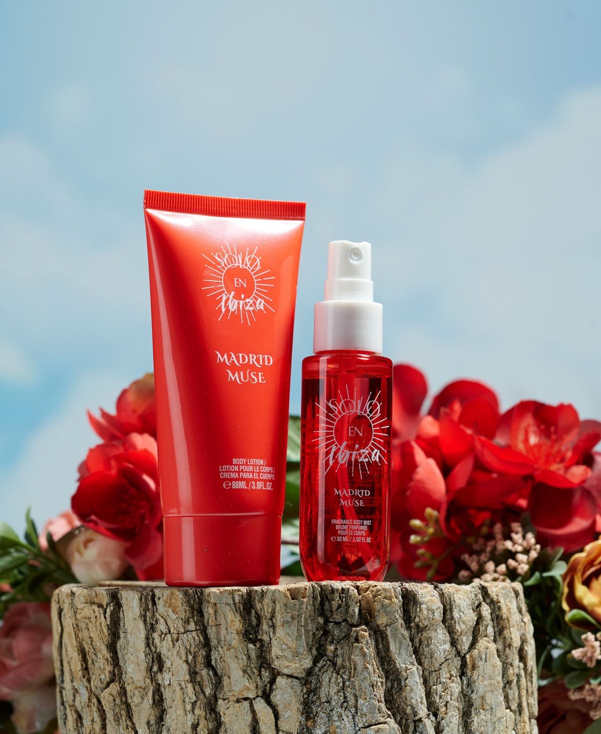 Lovery 2-Pc. Solo En Ibiza Madrid Muse Body Mist And Lotion Gift Set