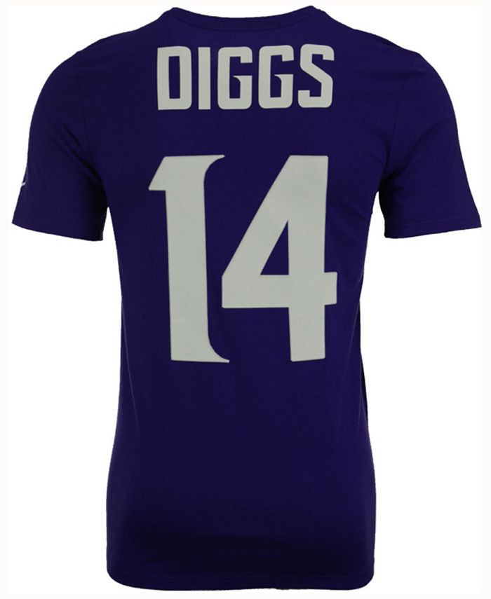 Nike Men's Stefon Diggs Minnesota Vikings Pride Name and Number T-Shirt -  Macy's