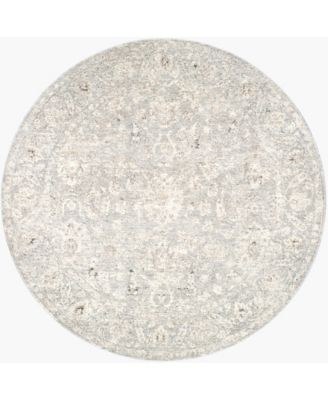 Poetry 556912 5'3" x 5'3" Round Area Rug