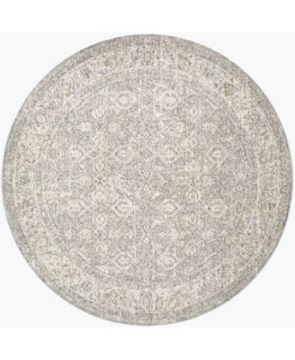 Poetry 627348 6'7" x 6'7" Round Area Rug
