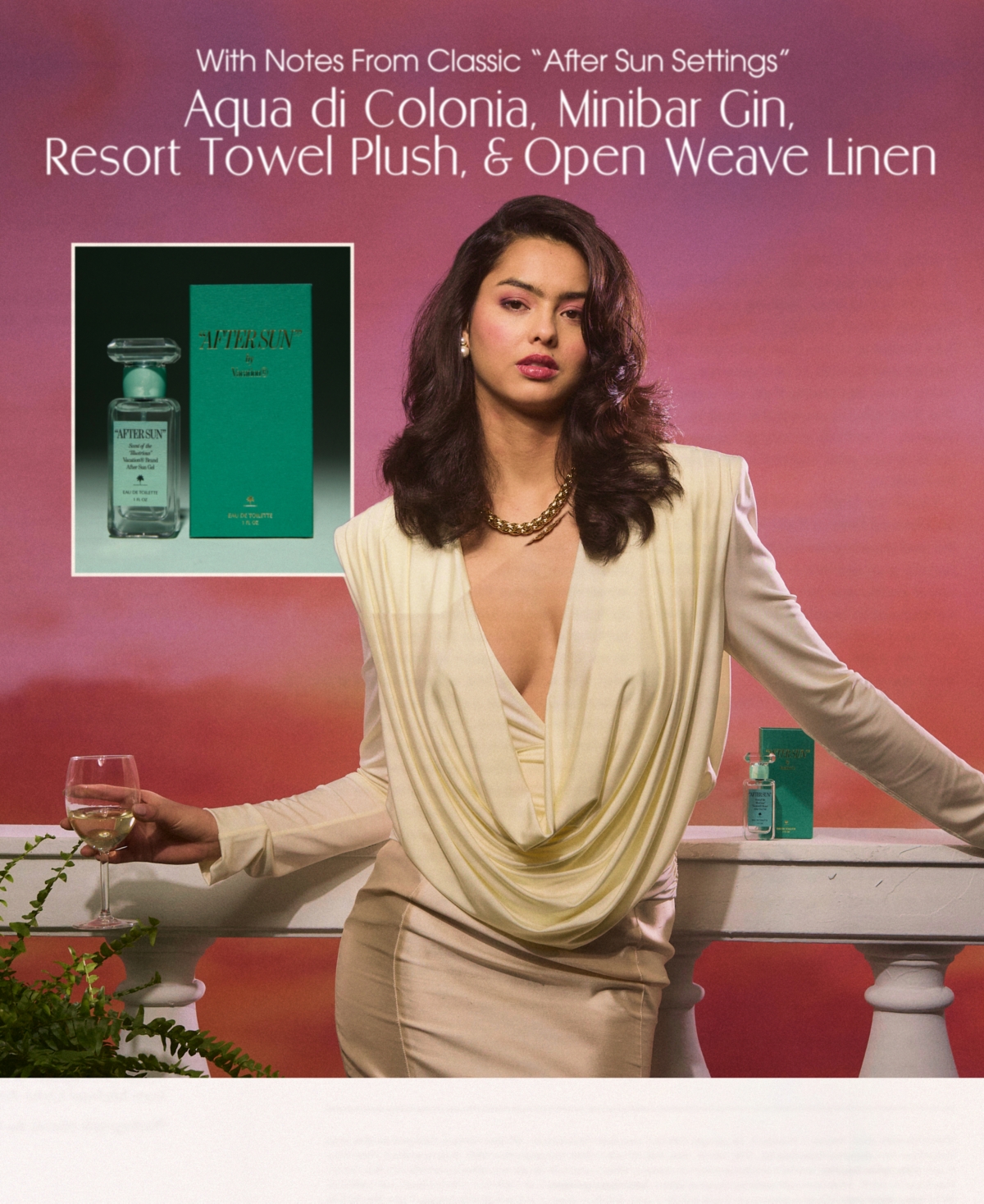 Vacation After Sun Eau De Toilette Spray, 1 oz.