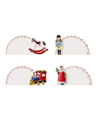 Toy's Delight Place Card Holder, Set of 4