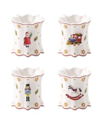 Toy's Delight Napkin Rings, Set of 4