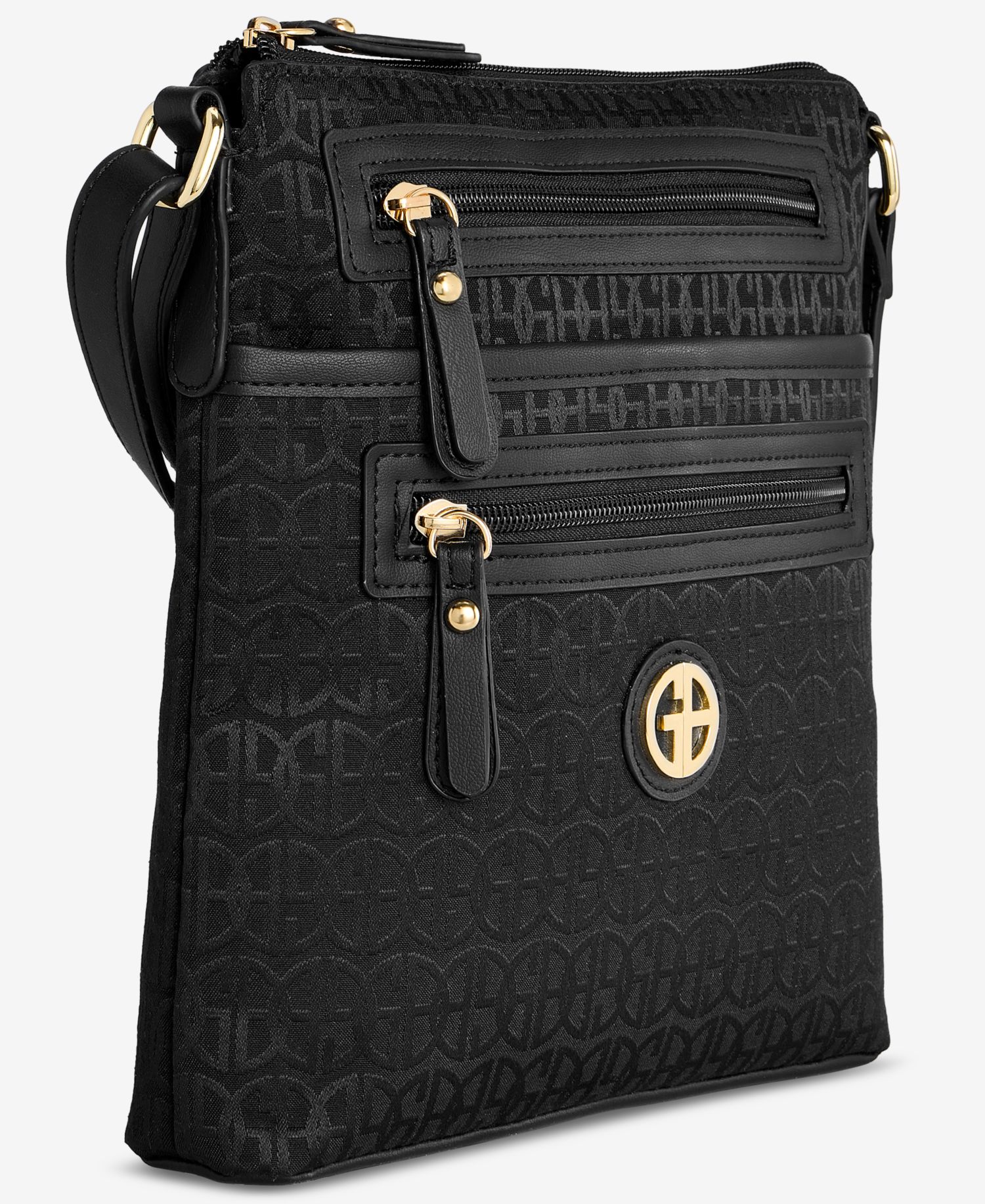 Jacquard N/S Crossbody