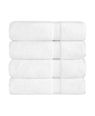 Textiles Anovia Turkish Cotton Oversized 4-Piece Bath Towel Set